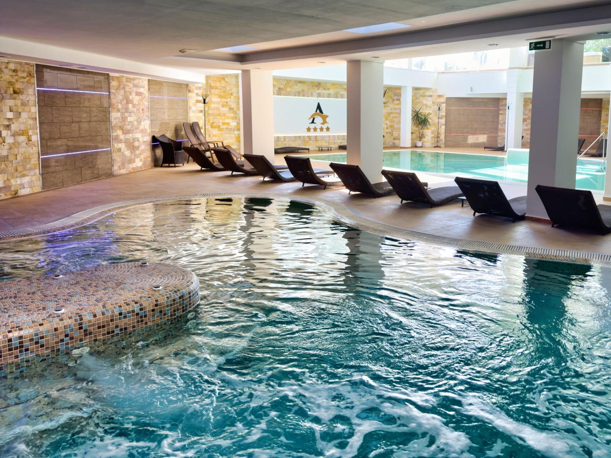 Hotel Atlantis Wellness & Conference Hajduszoboszlo Luaran gambar
