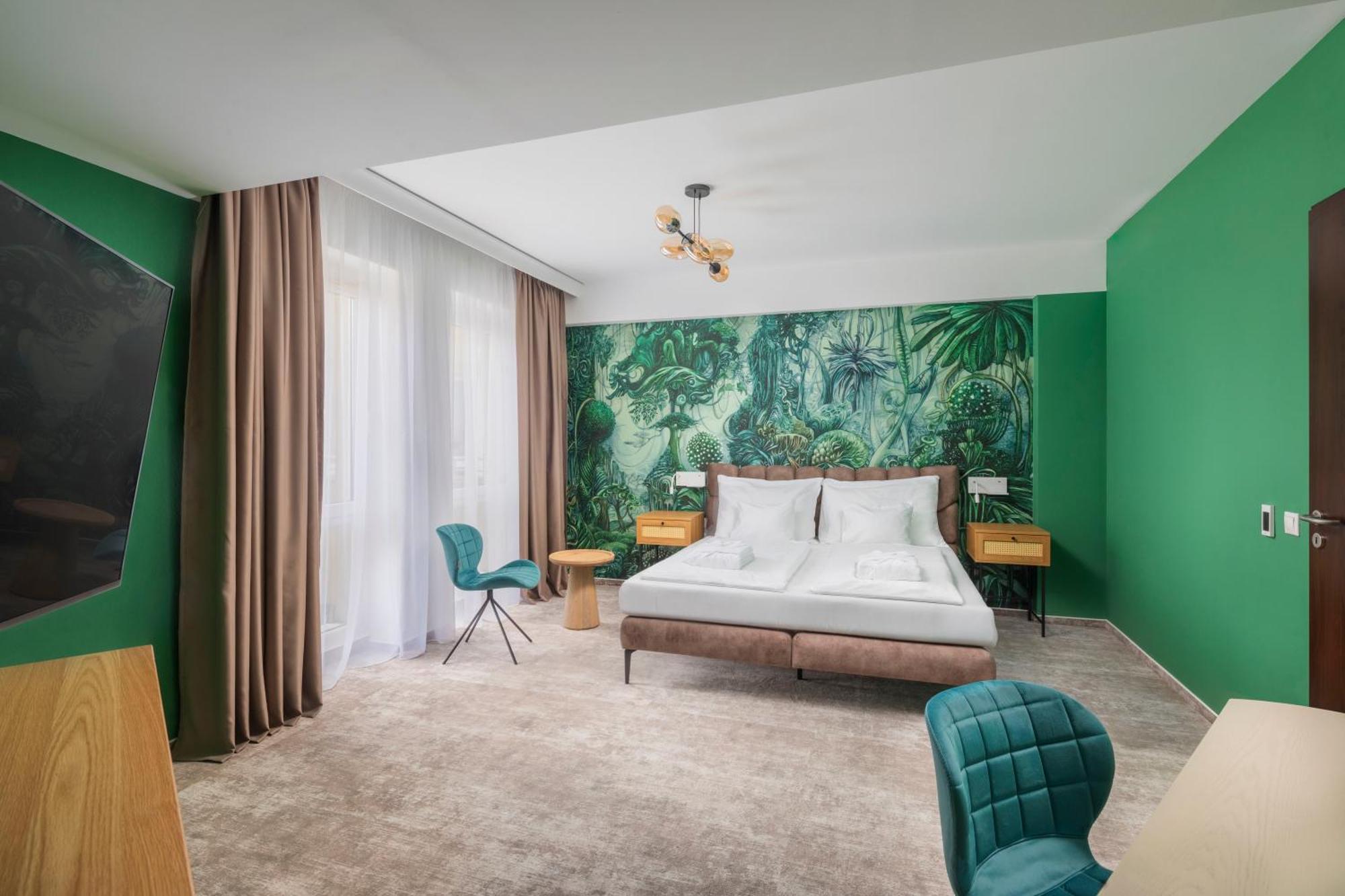 Hotel Atlantis Wellness & Conference Hajduszoboszlo Luaran gambar