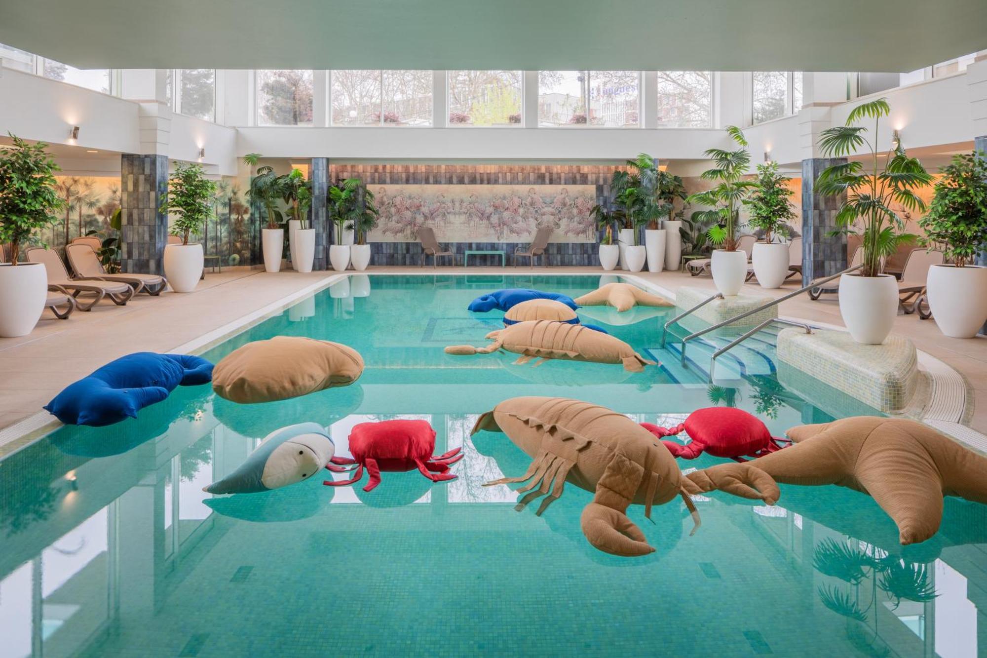 Hotel Atlantis Wellness & Conference Hajduszoboszlo Luaran gambar